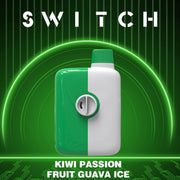 Mr Fog Switch 5500 20 mg Kiwi Passionfruit Guava Ice Disposable